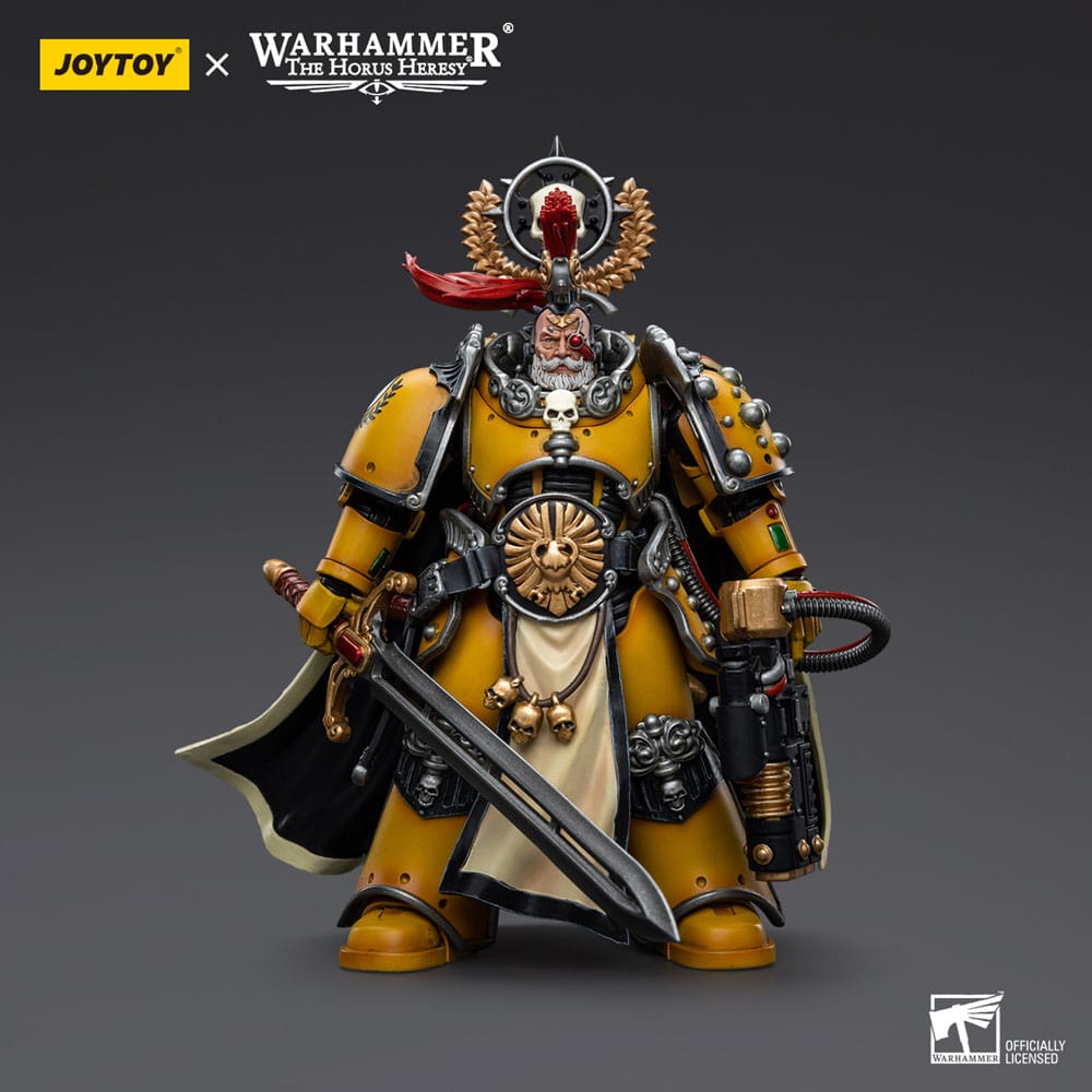 Warhammer The Horus Heresy Action Figure 1/18 Imperial Fists Legion Praetor with Power Sword 12 cm