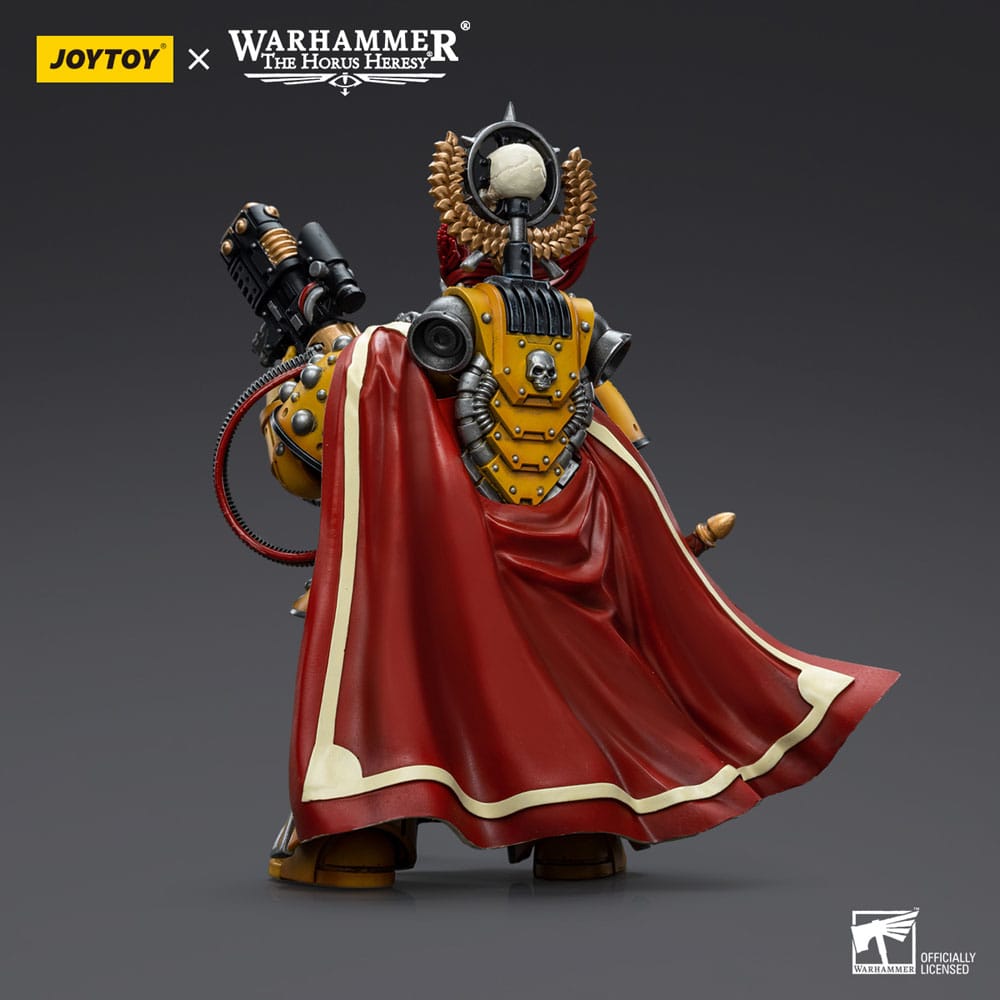 Warhammer The Horus Heresy Action Figure 1/18 Imperial Fists Legion Praetor with Power Sword 12 cm