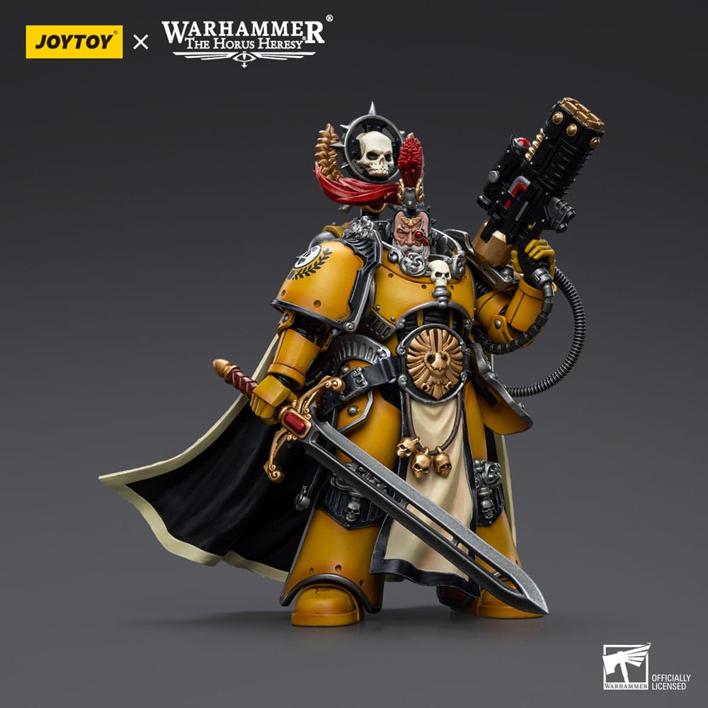 Warhammer The Horus Heresy Action Figure 1/18 Imperial Fists Legion Praetor with Power Sword 12 cm