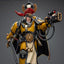 Warhammer The Horus Heresy Action Figure 1/18 Imperial Fists Legion Praetor with Power Sword 12 cm