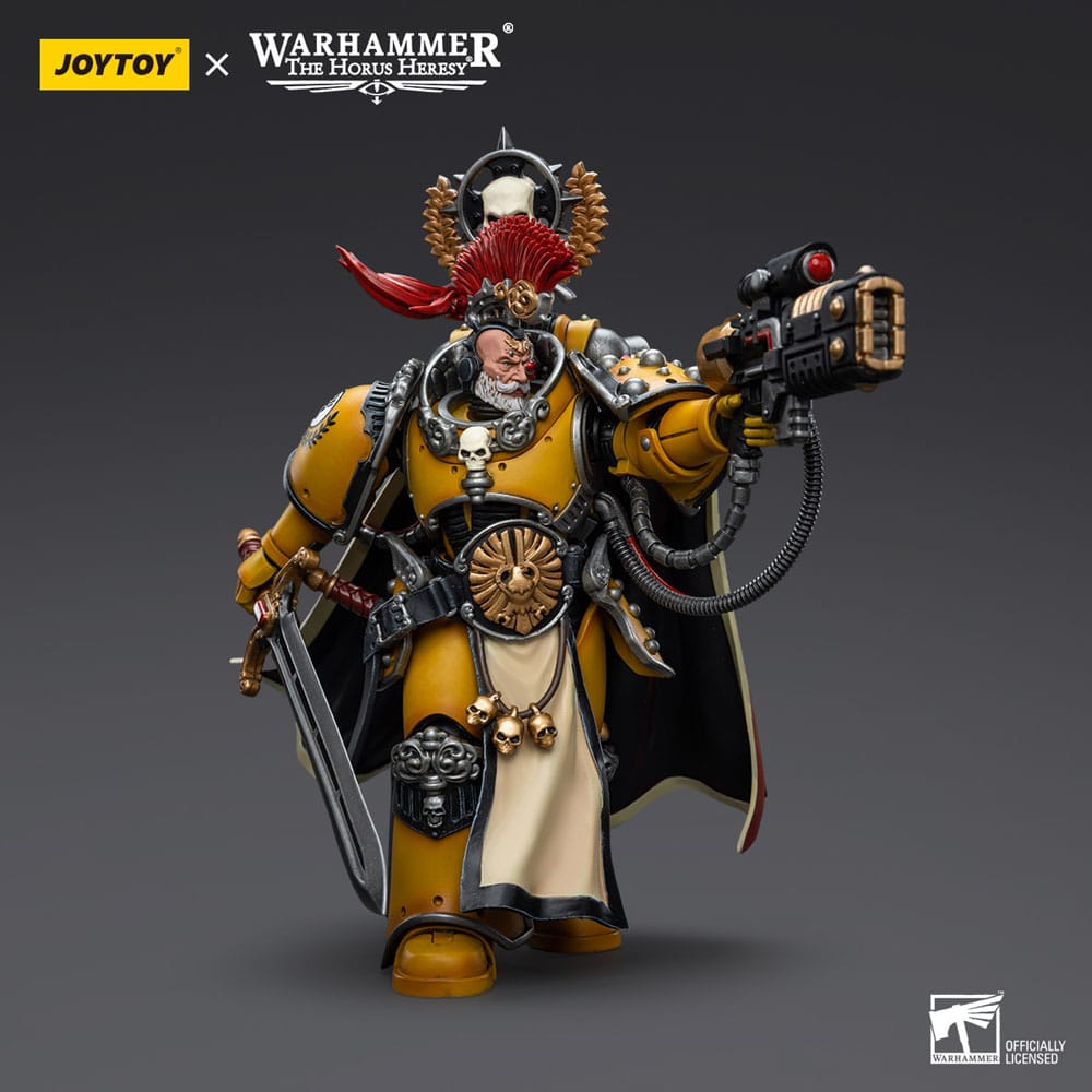 Warhammer The Horus Heresy Action Figure 1/18 Imperial Fists Legion Praetor with Power Sword 12 cm