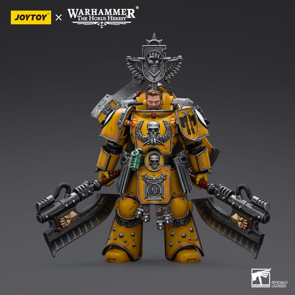 Warhammer The Horus Heresy Action Figure 1/18 Imperial Fists Fafnir Rann 12 cm