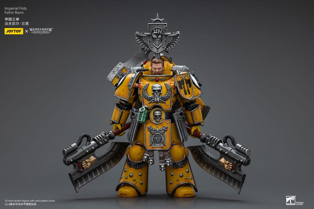 Warhammer The Horus Heresy Action Figure 1/18 Imperial Fists Fafnir Rann 12 cm