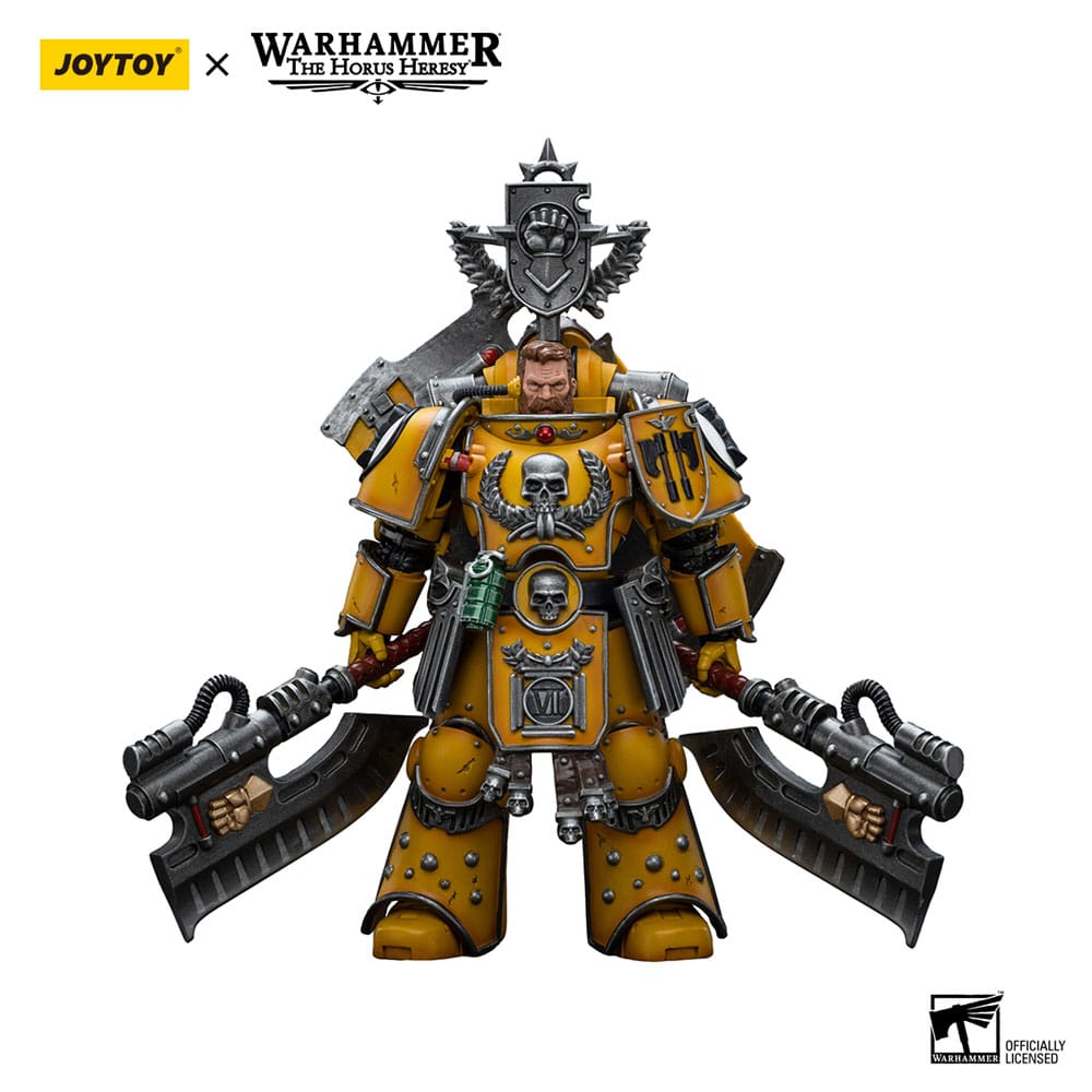 Warhammer The Horus Heresy Action Figure 1/18 Imperial Fists Fafnir Rann 12 cm