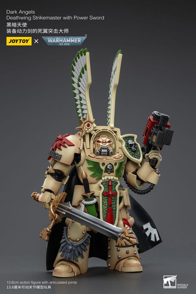 Warhammer 40k Action Figure 1/18 Dark Angels Deathwing Strikemaster with Power Sword 12 cm