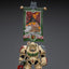 Warhammer 40k Action Figure 1/18 Dark Angels Deathwing Ancient with Company Banner 12 cm