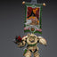 Warhammer 40k Action Figure 1/18 Dark Angels Deathwing Ancient with Company Banner 12 cm