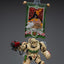 Warhammer 40k Action Figure 1/18 Dark Angels Deathwing Ancient with Company Banner 12 cm