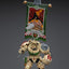 Warhammer 40k Action Figure 1/18 Dark Angels Deathwing Ancient with Company Banner 12 cm