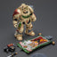 Warhammer 40k Action Figure 1/18 Dark Angels Deathwing Ancient with Company Banner 12 cm