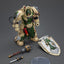 Warhammer 40k Action Figure 1/18 Dark Angels Deathwing Knight with Mace of Absolution 1 12 cm