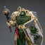 Warhammer 40k Action Figure 1/18 Dark Angels Deathwing Knight with Mace of Absolution 2 12 cm