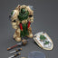 Warhammer 40k Action Figure 1/18 Dark Angels Deathwing Knight with Mace of Absolution 2 12 cm