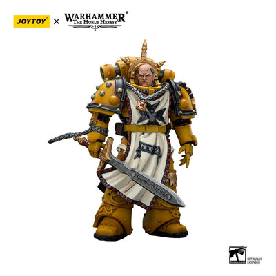 Warhammer The Horus Heresy Action Figure 1/18 Imperial Fists Sigismund, First Captain of the Imperial Fists 12 cm