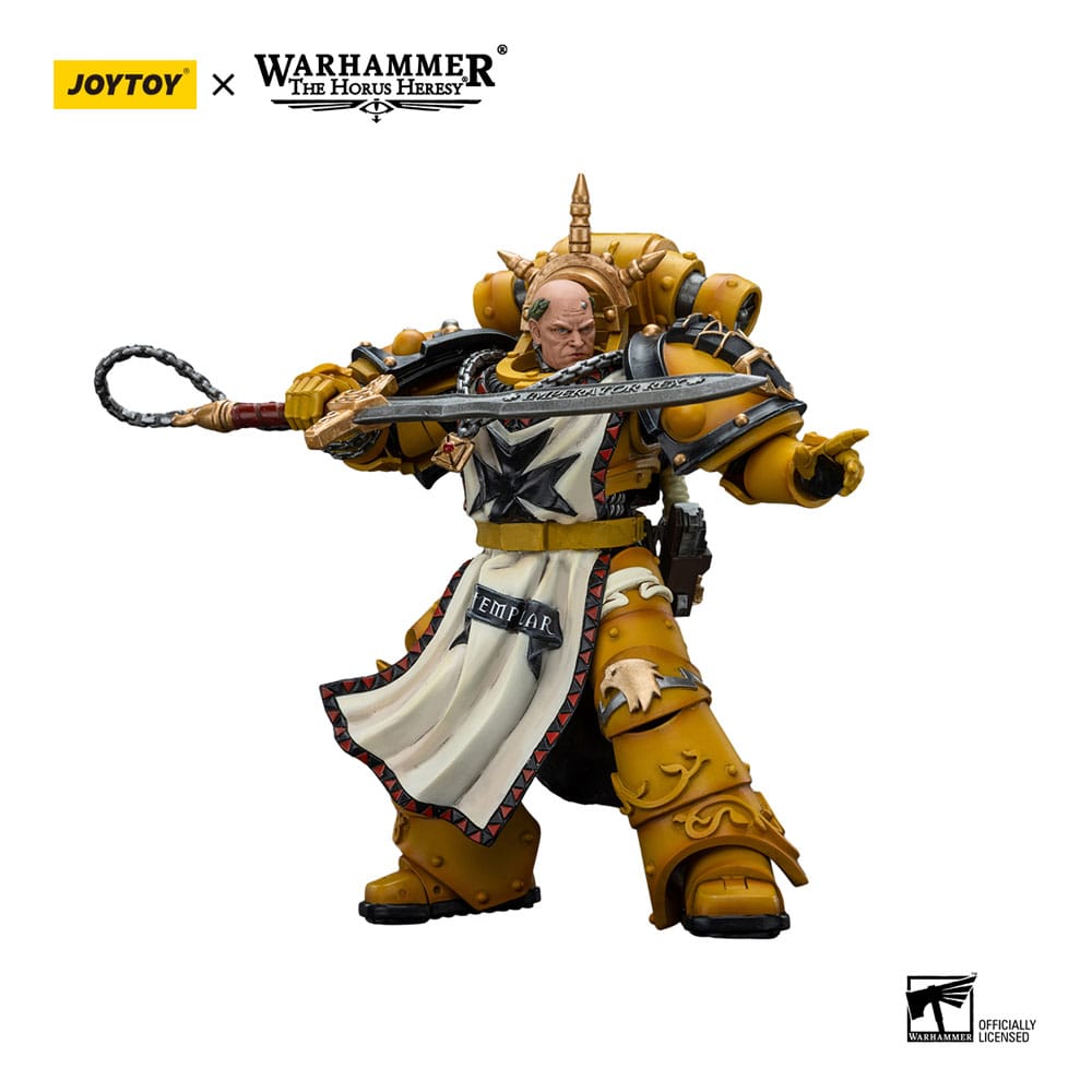 Warhammer The Horus Heresy Action Figure 1/18 Imperial Fists Sigismund, First Captain of the Imperial Fists 12 cm