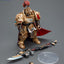 Warhammer 40k Action Figure 1/18 Adeptus Custodes Shield Captain with Guardian Spear 12 cm