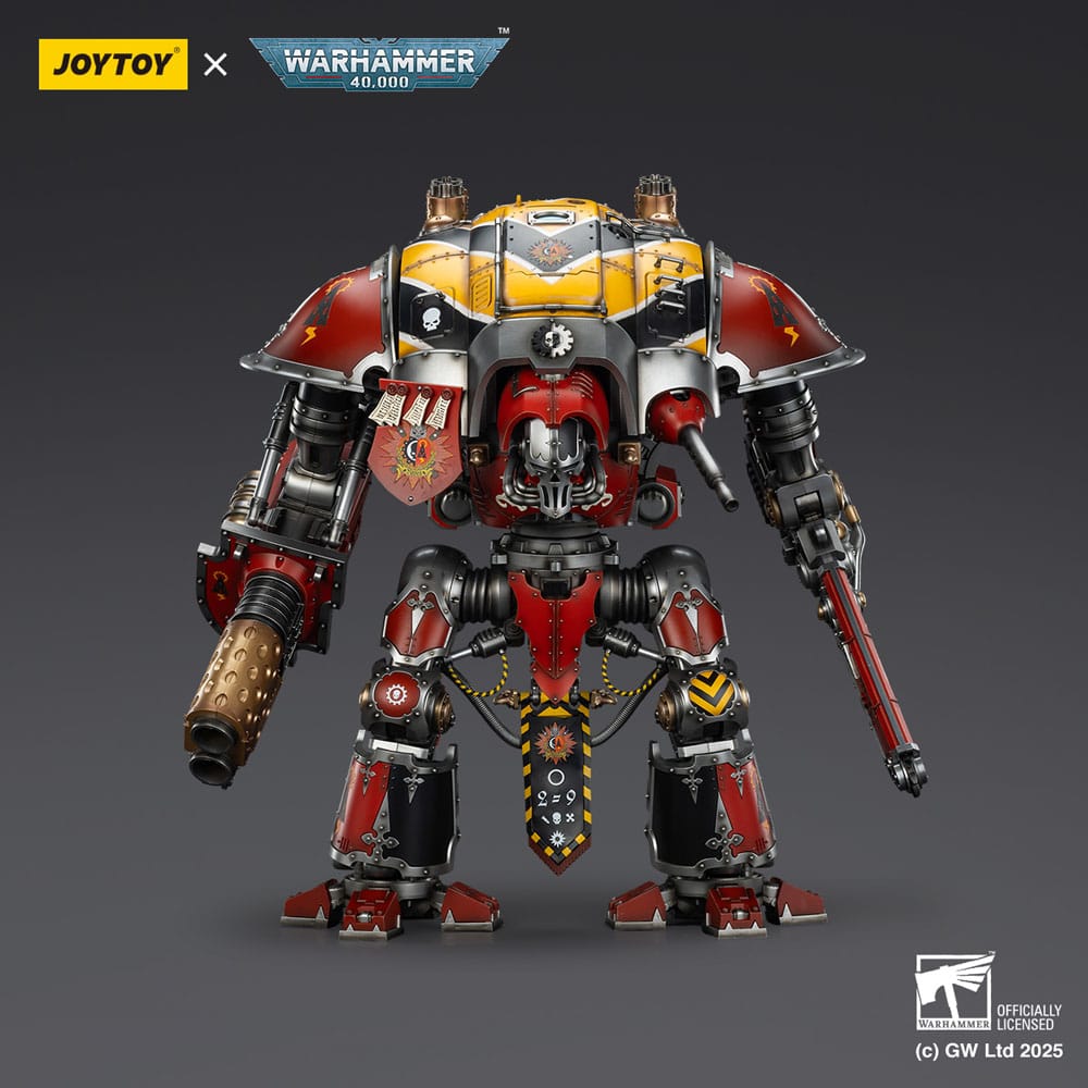 Warhammer 40,000: Space Marine 2 Action Figure Imperial Knights House Raven Knight Errant 56 cm