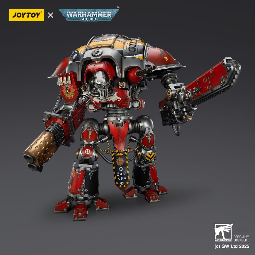 Warhammer 40,000: Space Marine 2 Action Figure Imperial Knights House Raven Knight Errant 56 cm