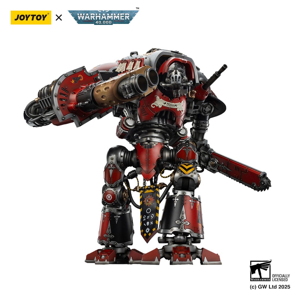 Warhammer 40,000: Space Marine 2 Action Figure Imperial Knights House Raven Knight Errant 56 cm