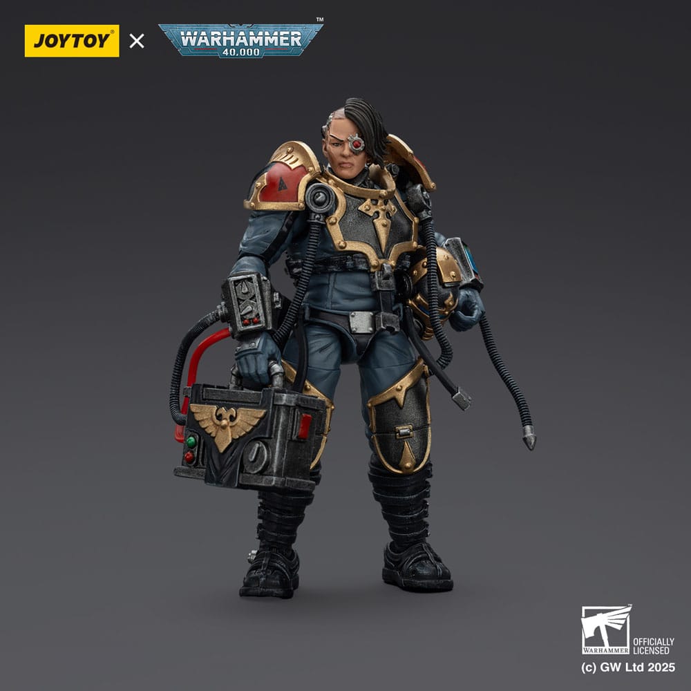 Warhammer 40,000: Space Marine 2 Action Figure Imperial Knights House Raven Knight Errant 56 cm