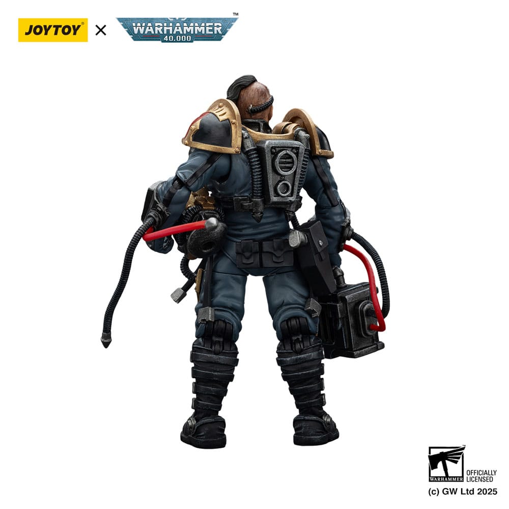 Warhammer 40,000: Space Marine 2 Action Figure Imperial Knights House Raven Knight Errant 56 cm