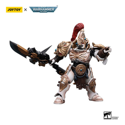 Warhammer 40k Action Figure 1/18 Adeptus Custodes Solar Watch Custodian Guard with Guardian Spear 12 cm