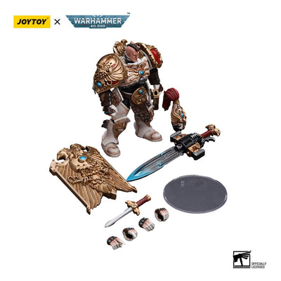 Warhammer 40k Action Figure 1/18 Adeptus Custodes Solar Watch Custodian Guard with Sentinel Blade and Praesidium Shield 12 cm