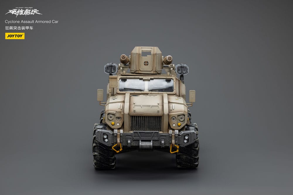 Hardcore Coldplay Vehicle 1/18 Cyclone Assauit Armored Car