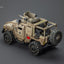 Hardcore Coldplay Vehicle 1/18 Cyclone Assauit Armored Car