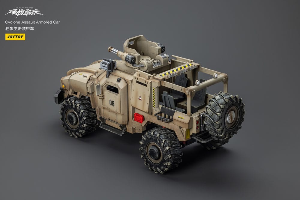 Hardcore Coldplay Vehicle 1/18 Cyclone Assauit Armored Car