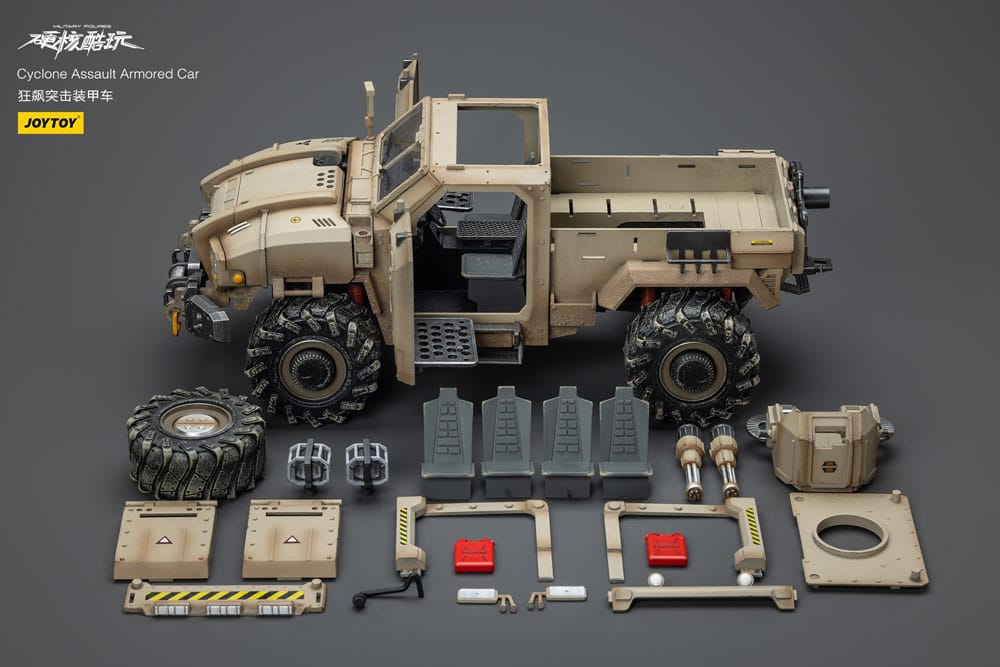 Hardcore Coldplay Vehicle 1/18 Cyclone Assauit Armored Car