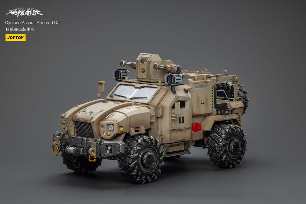 Hardcore Coldplay Vehicle 1/18 Cyclone Assauit Armored Car