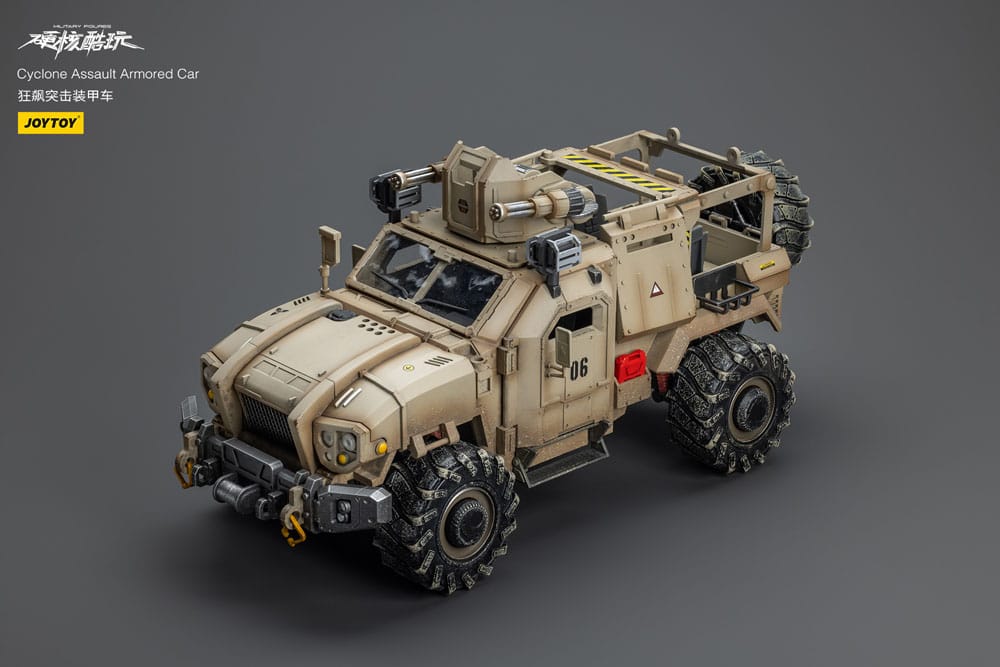 Hardcore Coldplay Vehicle 1/18 Cyclone Assauit Armored Car