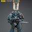 Warhammer The Horus Heresy Action Figure 1/18 Sons of Horus MKVI Tactical Squad Legionary with Legion Vexilla 12 cm