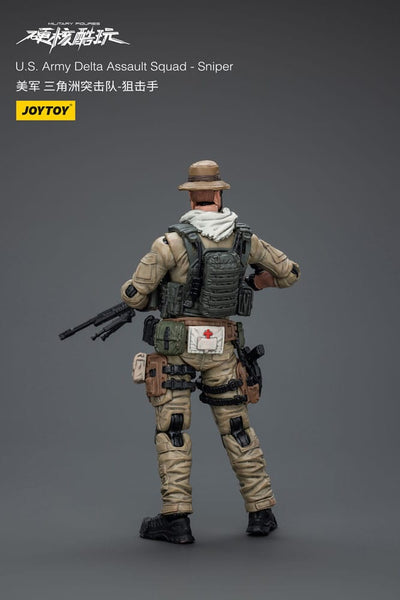 Hardcore Coldplay Action Figure 1/18 U.S. Army Delta Assault Squad Sniper 11 cm