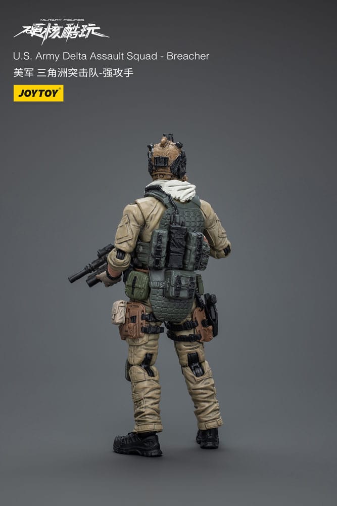 Hardcore Coldplay Action Figure 1/18 U.S. Army Delta Assault Squad Breacher 11 cm