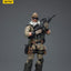 Hardcore Coldplay Action Figure 1/18 U.S. Army Delta Assault Squad Support Gunner 11 cm