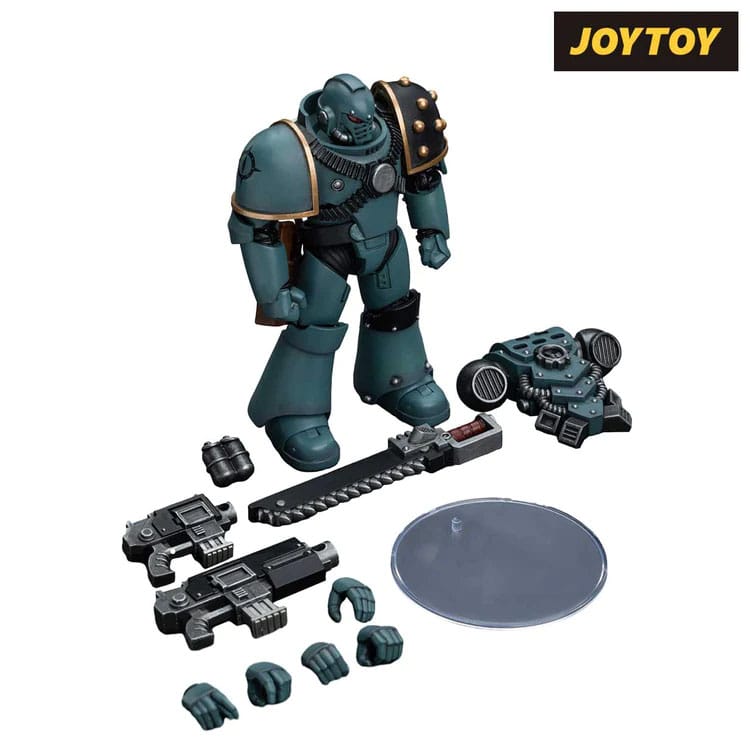 Warhammer The Horus Heresy Action Figure 1/18 Sons of Horus MKIV Tactical Squad Legionary with Bolter 12 cm