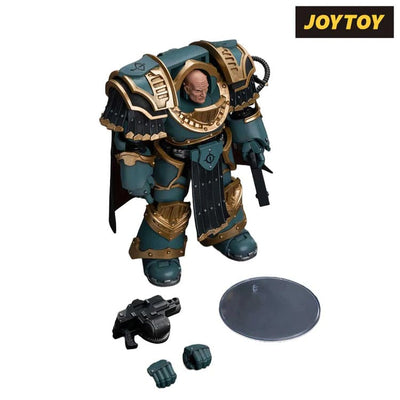 Warhammer The Horus Heresy Action Figure 1/18 Sons of Horus Legion Praetor in Cataphractii Terminator Armour 12 cm