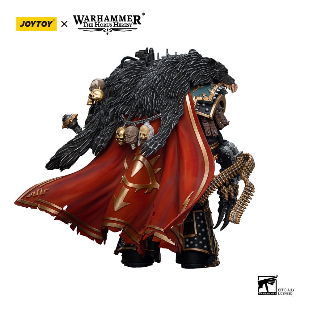 Warhammer The Horus Heresy Action Figure 1/18 Sons of Horus Warmaster Horus Primarch of the XVlth Legion 12 cm