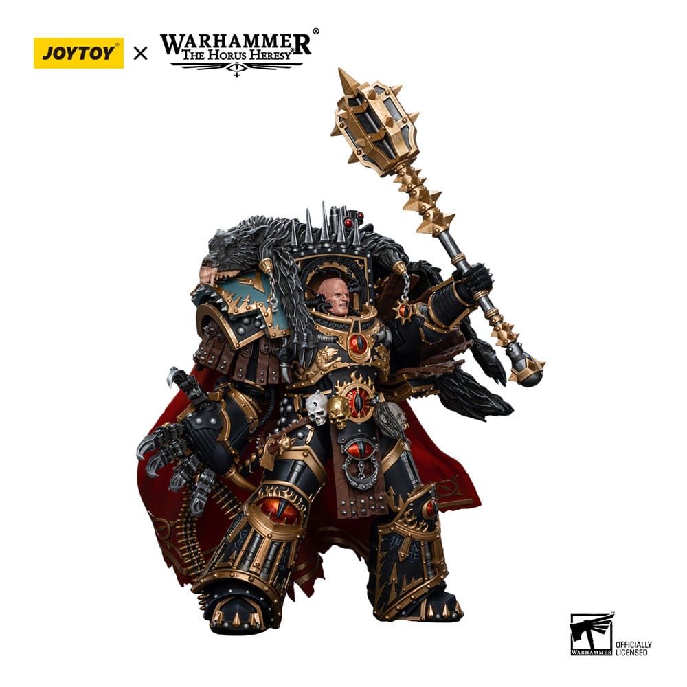 Warhammer The Horus Heresy Action Figure 1/18 Sons of Horus Warmaster Horus Primarch of the XVlth Legion 12 cm