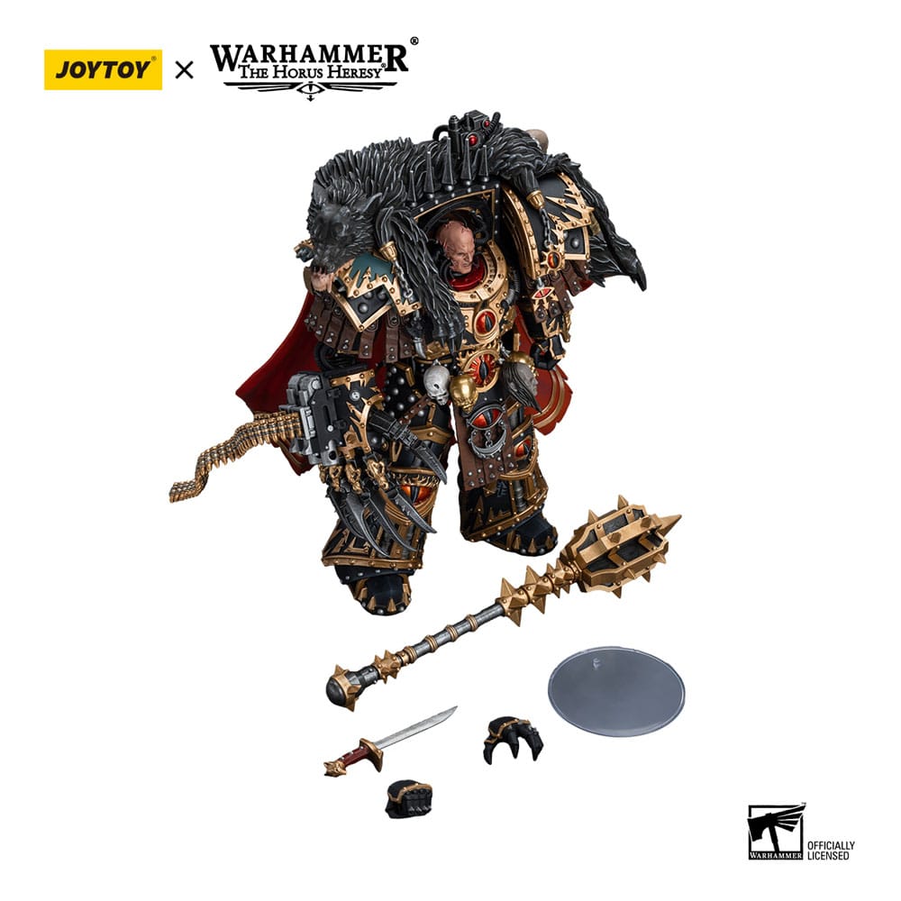 Warhammer The Horus Heresy Action Figure 1/18 Sons of Horus Warmaster Horus Primarch of the XVlth Legion 12 cm