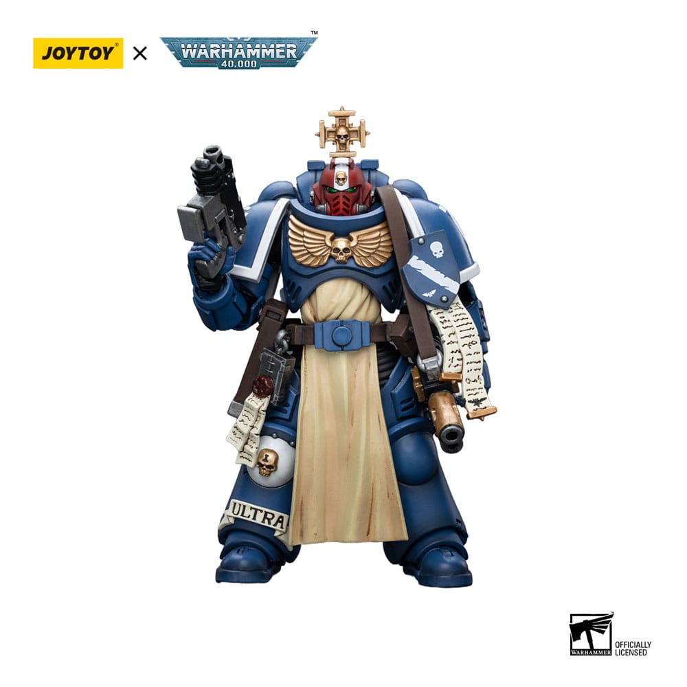 Warhammer 40k Action Figure 1/18 Ultramarines Sternguard Veteran Sergeant 12 cm