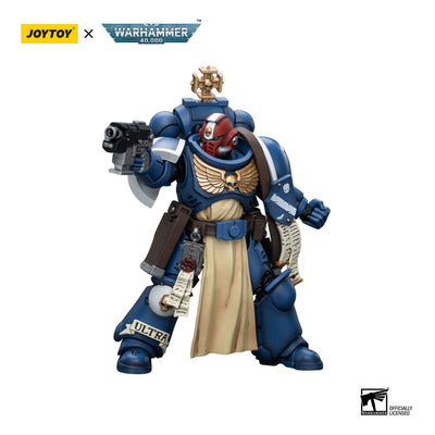 Warhammer 40k Action Figure 1/18 Ultramarines Sternguard Veteran Sergeant 12 cm