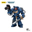 Warhammer 40k Action Figure 1/18 Ultramarines Terminator Squad Sergeant with Power Sword and Teleport Homer 12 cm