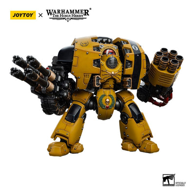Warhammer The Horus Heresy Action Figure 1/18 Imperial Fists Leviathan Dreadnought with Cyclonic Melta Lance and Storm Cannon 12 cm