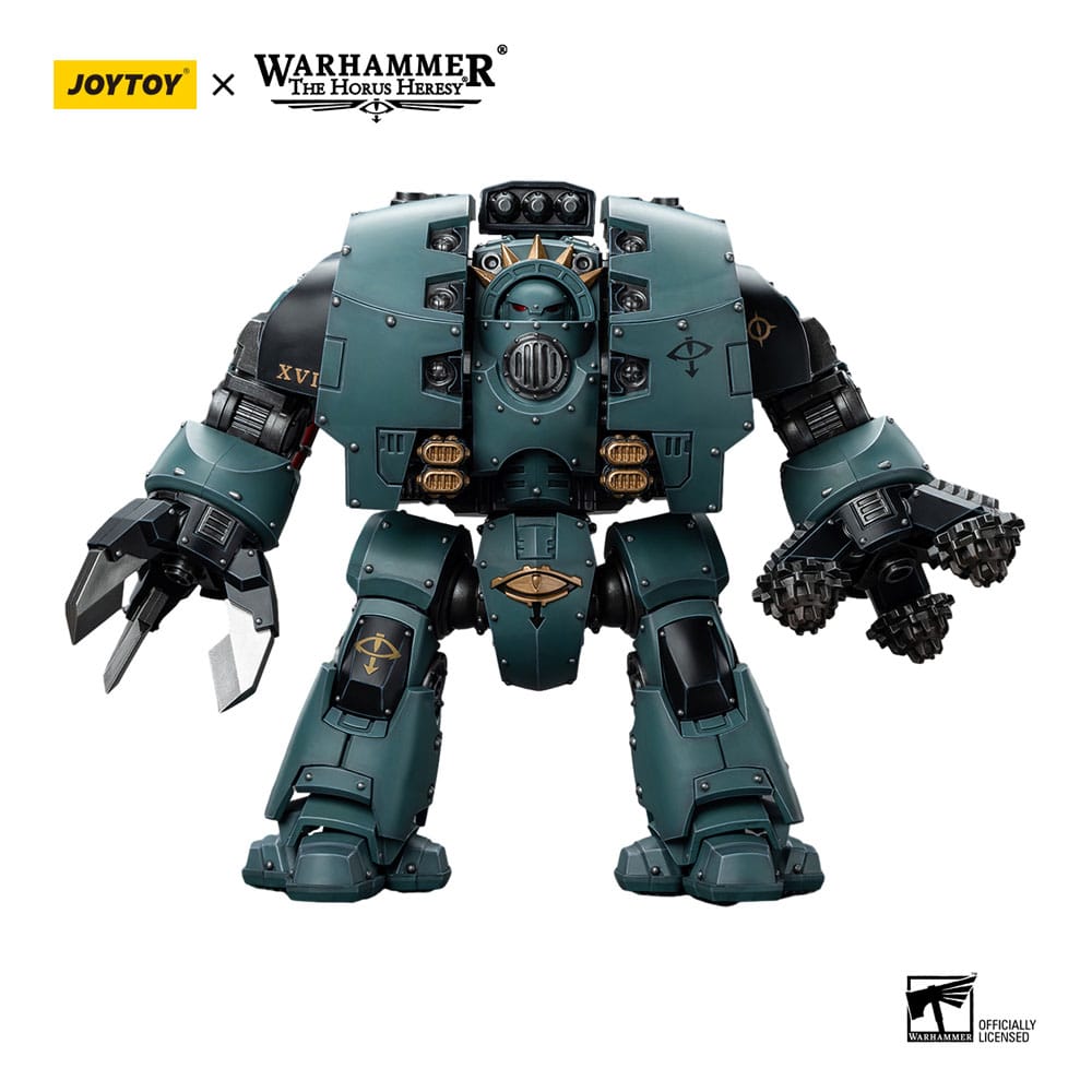 Warhammer The Horus Heresy Action Figure 1/18 Sons of Horus Leviathan Dreadnought with Siege Drills 12 cm