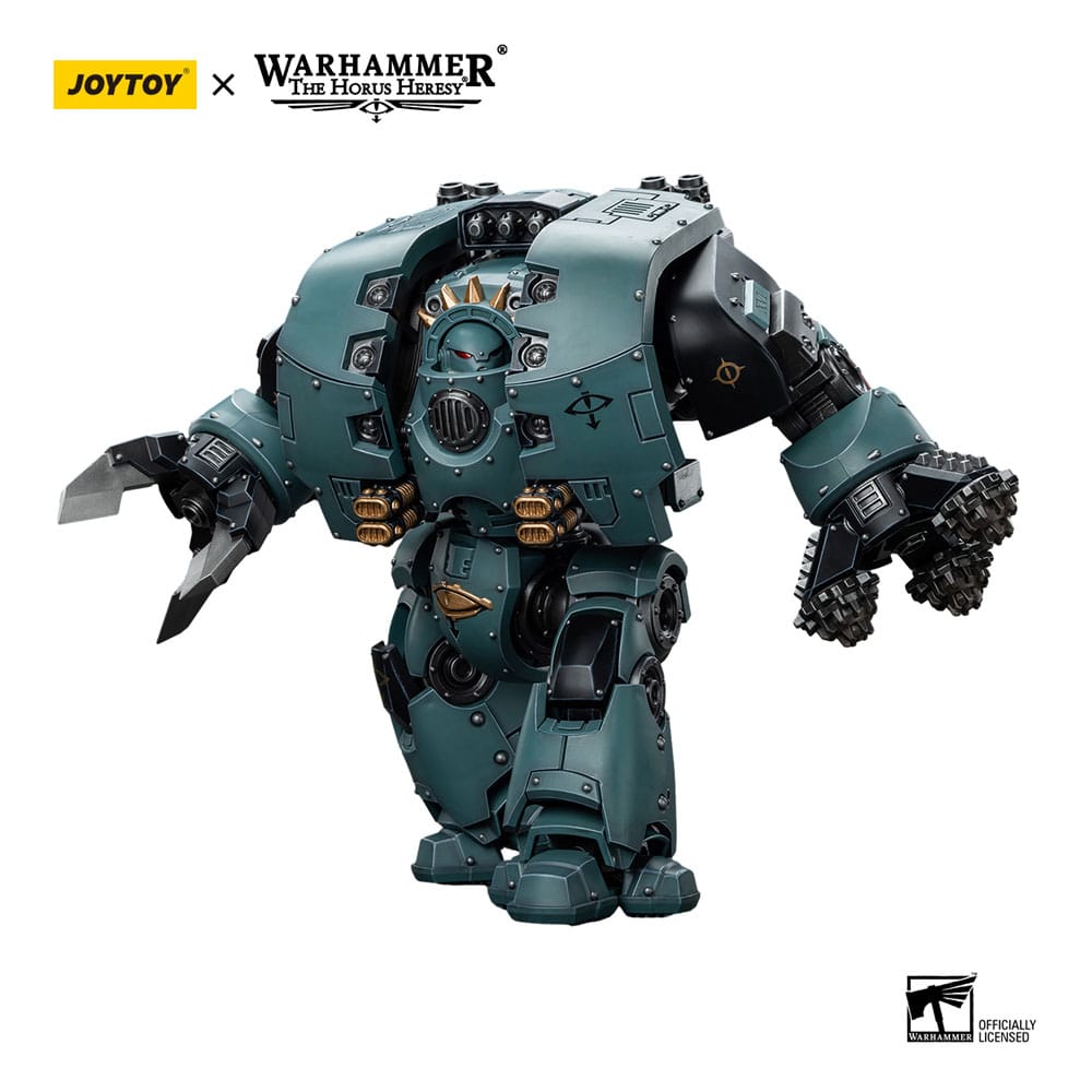 Warhammer The Horus Heresy Action Figure 1/18 Sons of Horus Leviathan Dreadnought with Siege Drills 12 cm