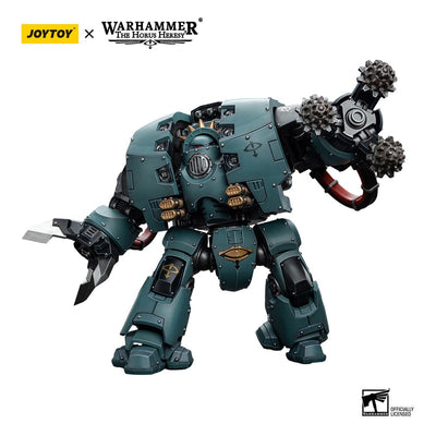 Warhammer The Horus Heresy Action Figure 1/18 Sons of Horus Leviathan Dreadnought with Siege Drills 12 cm