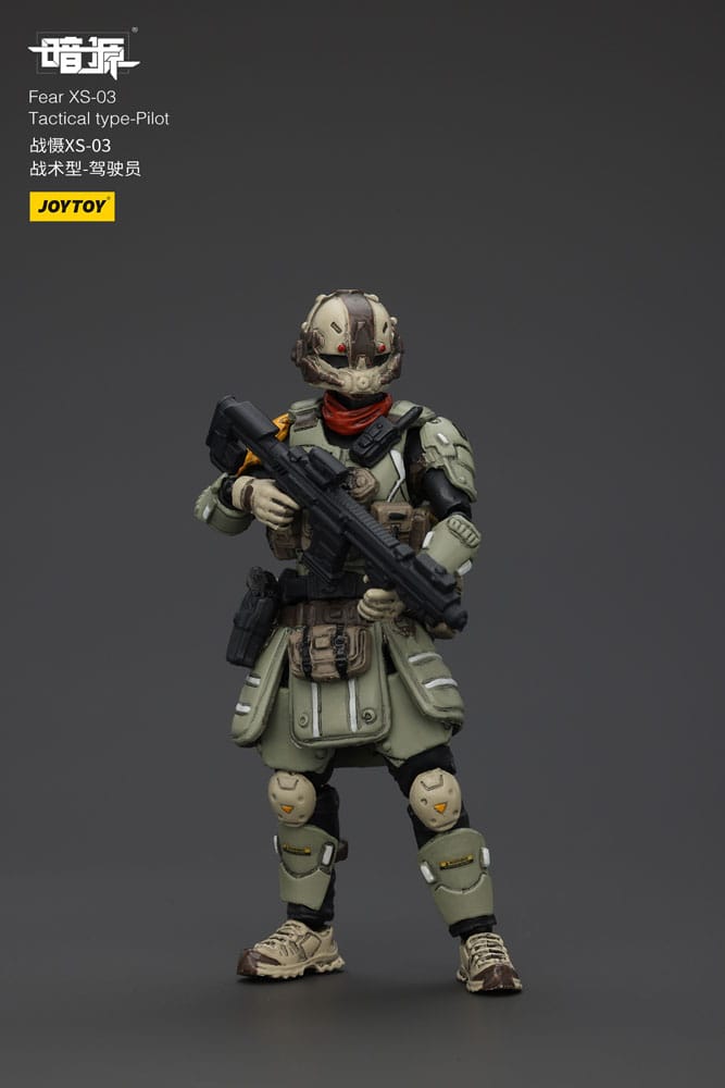 Battle For the Stars Actionfigur Fear XS-03 Tactical type-Pilot 12 cm